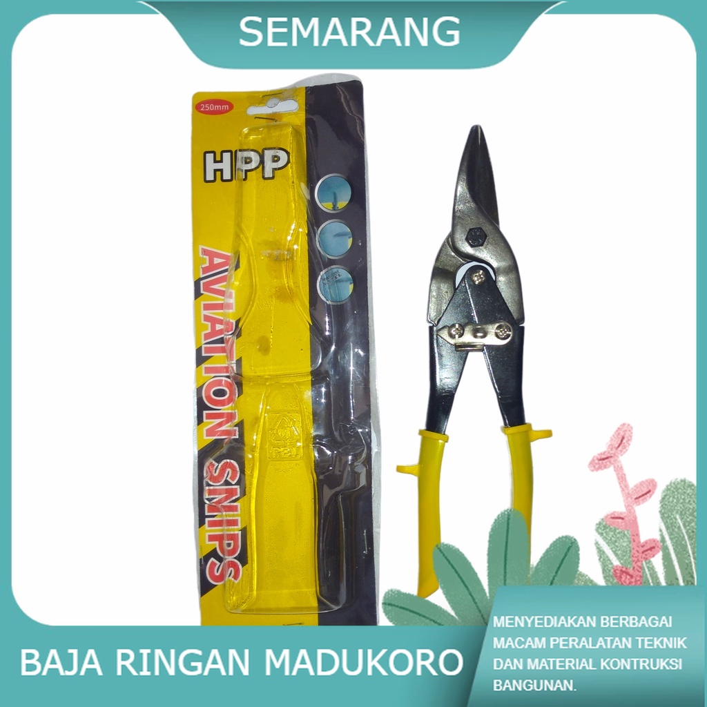 Gunting galvalum MURAH gunting seng baja ringan HPP