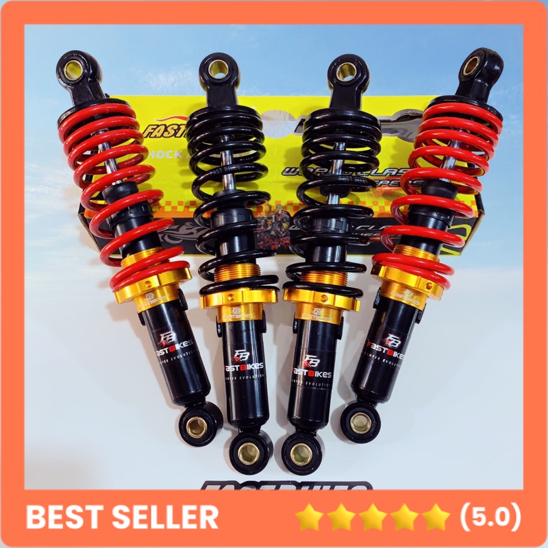 SHOCK BREAKER BELAKANG JUPITER Z/JUPITER Z NEW/VEGA/VEGA R/VEGA R NEW/VEGAZR/CRIPTON/ FIZR 280MM