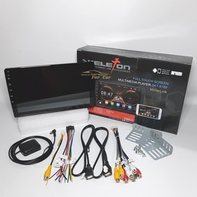 Head Unit Android 10 inch SKELETON