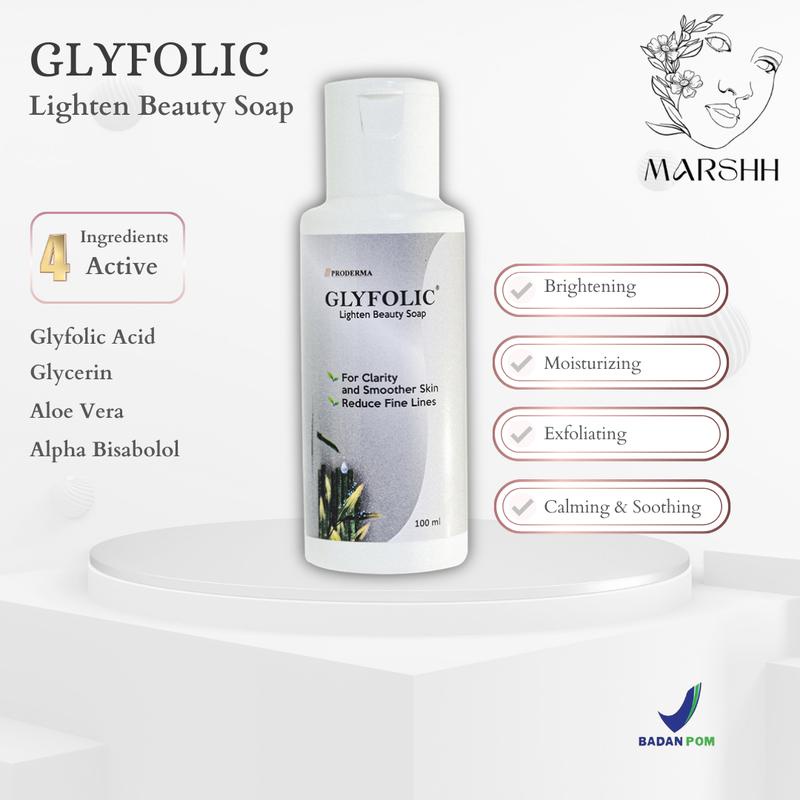 Glyfolic Lighten Beauty Soap