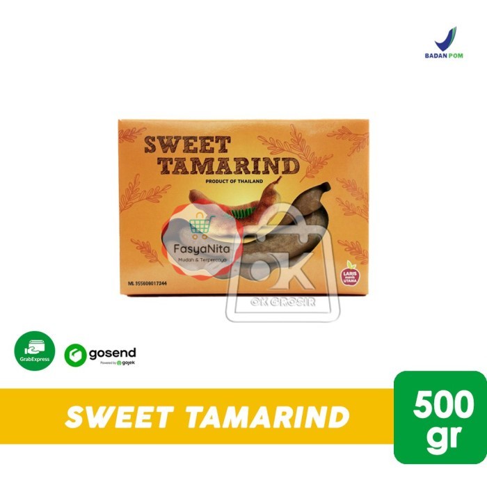 

Buah Asam / Sweet Tamarind Thailand 500gr (KHUSUS INSTANT) - FasyAnita Mart Denpasar