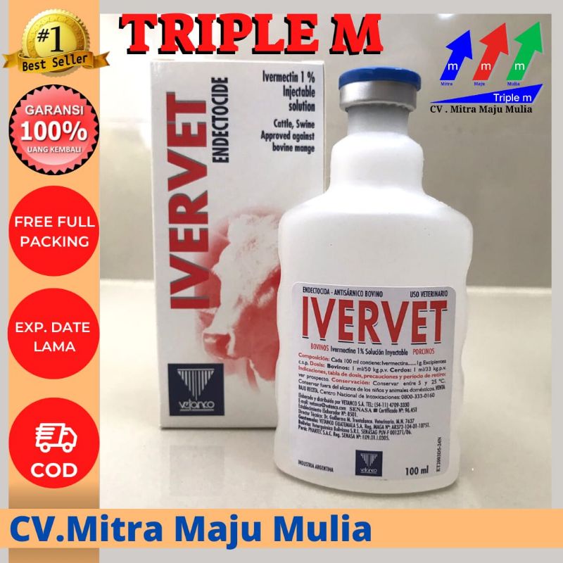 IVERVET 100 ml MMM