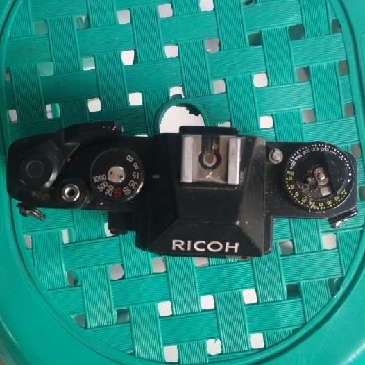Terlaris ✨-kamera analog Ricoh Kr 5 super cacad rusak