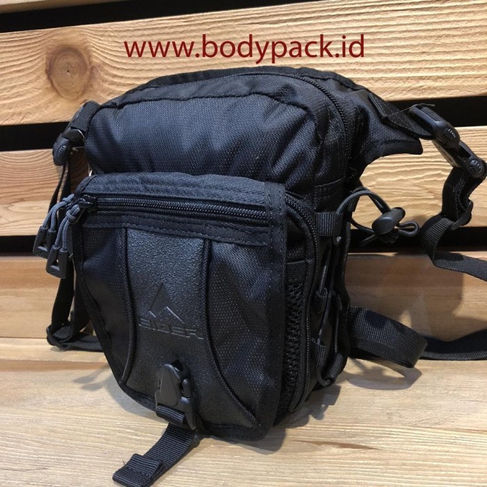 Tas Paha Eiger Selempang Eiger Black