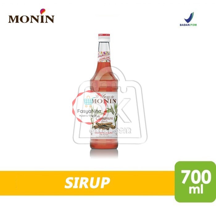 

Cinnamon Syrup Monin / Sirup Monin Kayu Manis [Botol 700 ml] - FasyAnita Mart Denpasar