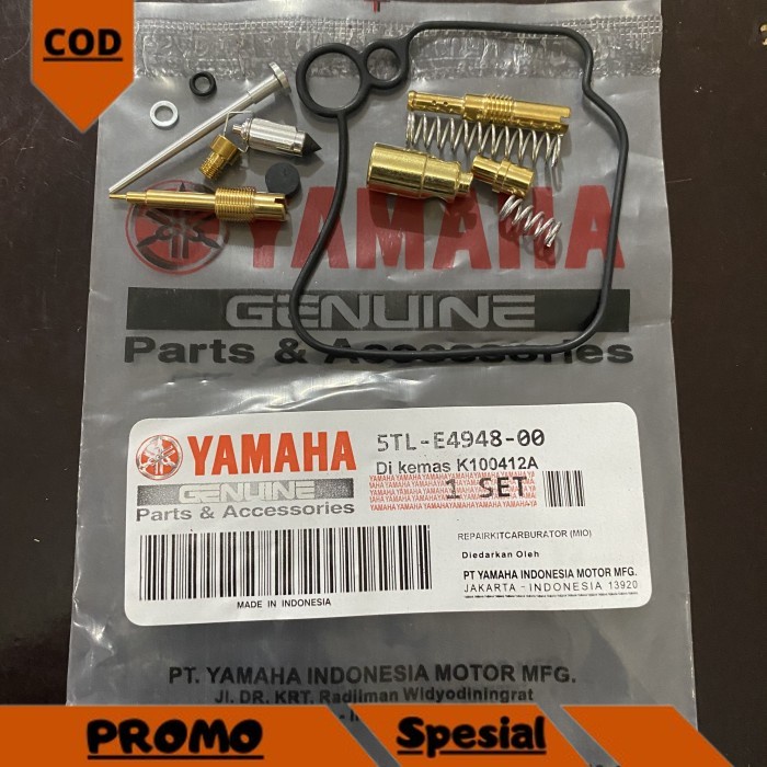OS412 - Repair Kit Karburator Yamaha Mio Karbu Sporty Soul Fino Lama Old 5TL