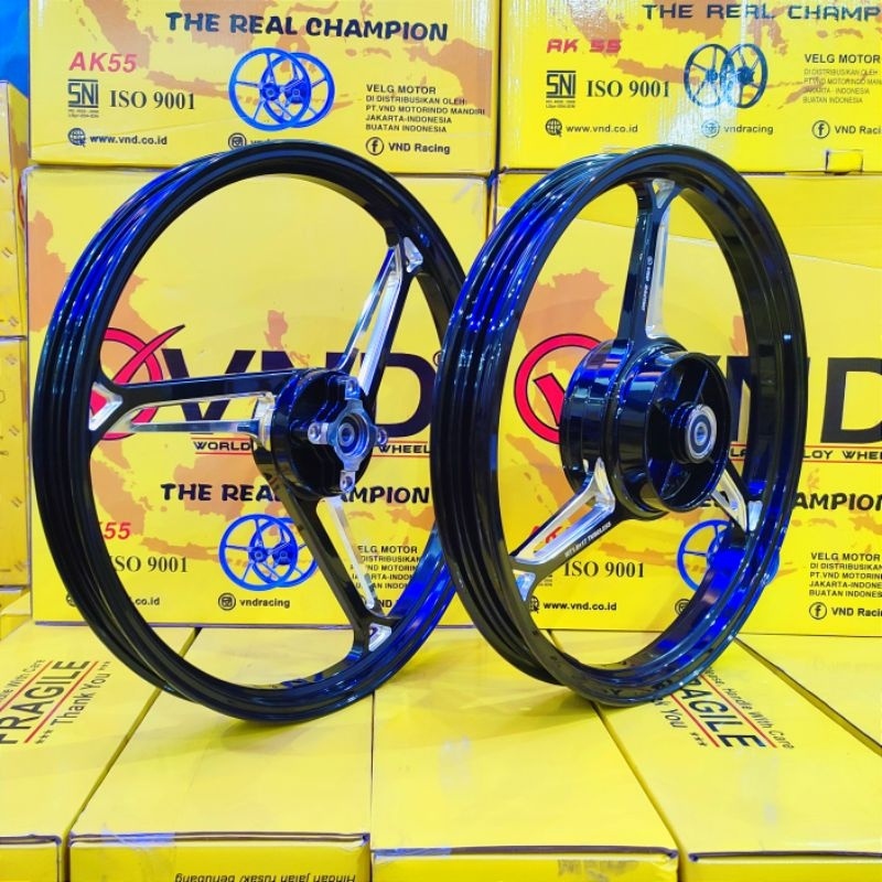 Pelak Velg VND AK 55 Jupiter Z/Jupiter Mx Old/ F1ZR/ Vega ZR