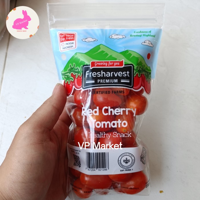 

Fresharverst Tomat Cherry Red | Pack