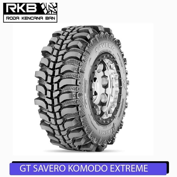 PROMO GT Savero Komodo Extreme Size 27X8.5 R14 Ban Mobil OFFROAD 4X4