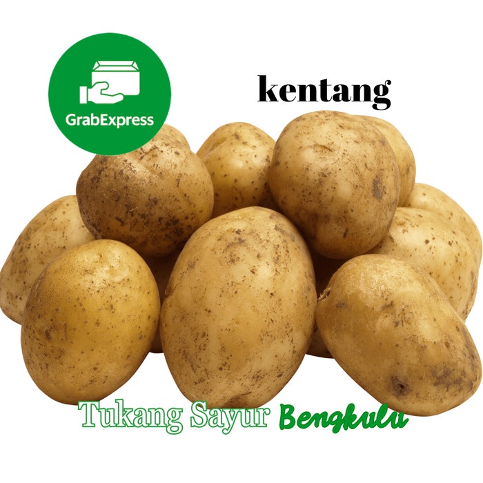 

Kentang 250gram Grab instan Tukang Sayur Bengkulu