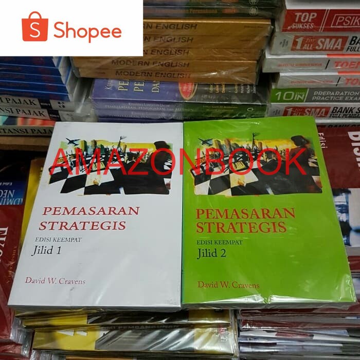 

Pemasaran strategis edisi 4 jilid 1 dan jilid 2 cravens