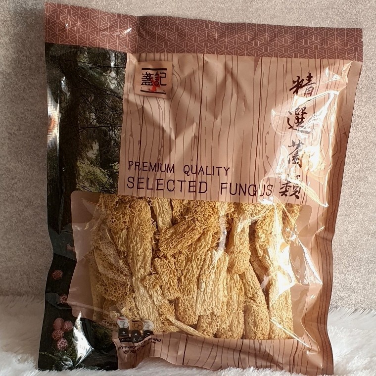 Bamboo Fungus Premium/ Cuk San/特級竹笙 55gr hkg