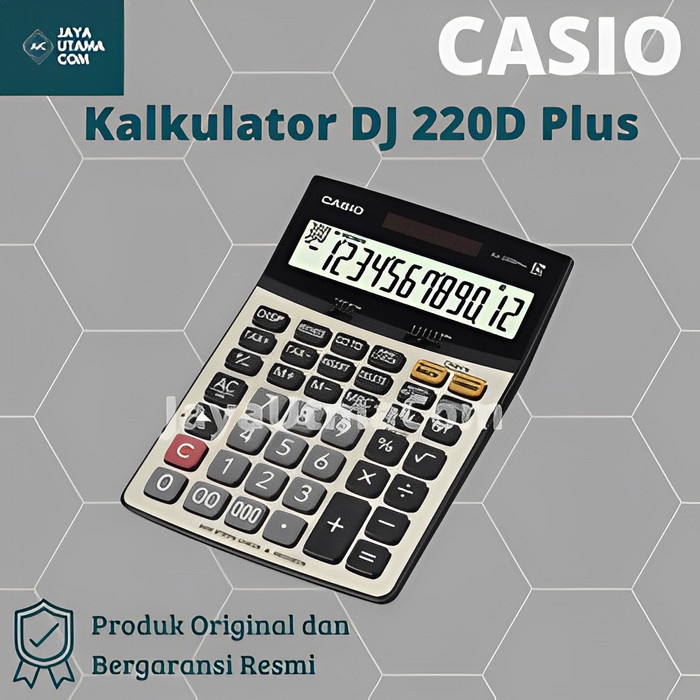 

Kalkulator Casio DJ-220D Plus