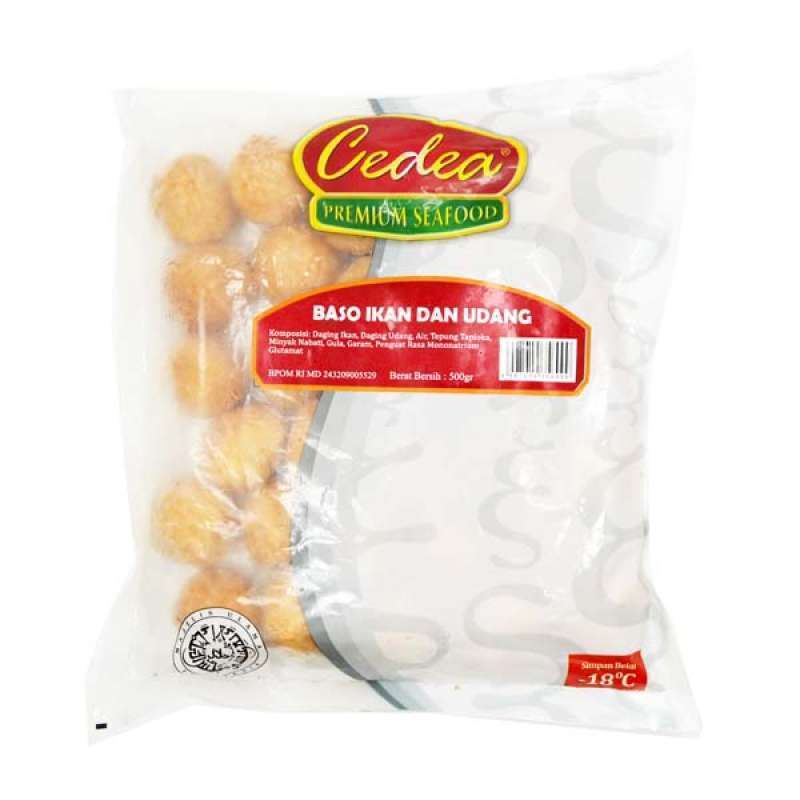 

CEDEA BASO IKAN UDANG 500 GR