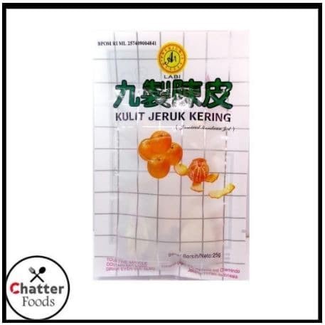 

Cemilan / Manisan kulit jeruk kering Premium Quality A1 LABI / 25grm