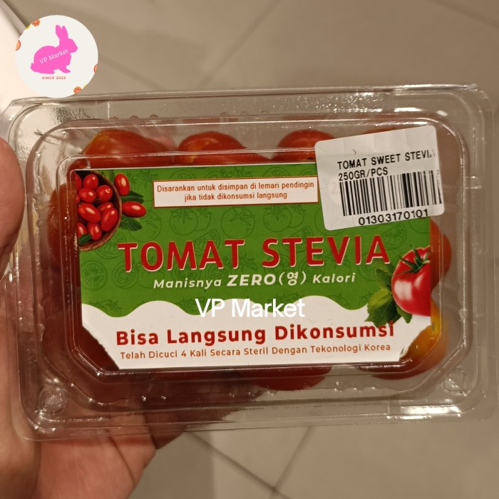 

Tomat Sweet Stevia 250g | Tomat Import Korea Manis dan Lembut