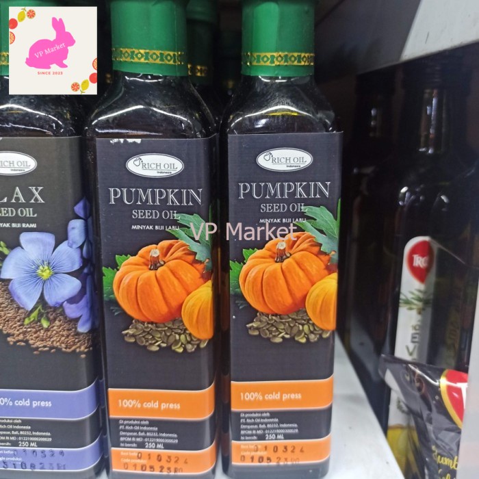 

Rich Oil Pumpkin Seed Oil 250ml cold pressed