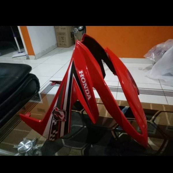 SPAREPART MOTOR COVER BODY DEPAN BEAT ECO ESP 2017 2018 SPART 4276