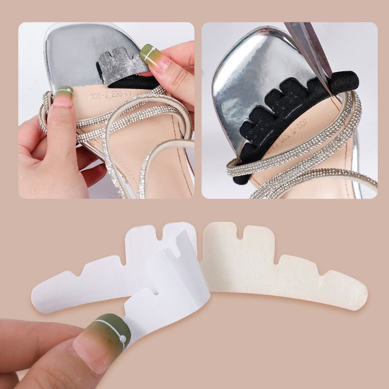 Forefoot Pad / Anti Slip / Bantalan Anti Slip /Ganjalan Sepatu Wanita / Ganjalan Sepatu Kebesaran / 