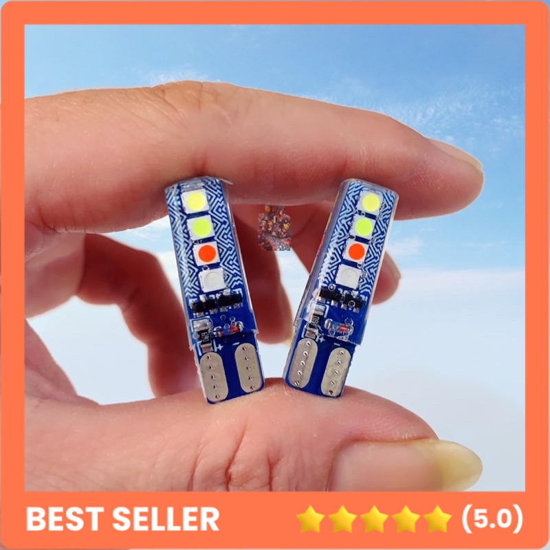 Bohlam lampu sein sen senja kota strobo kedip flash Led motor