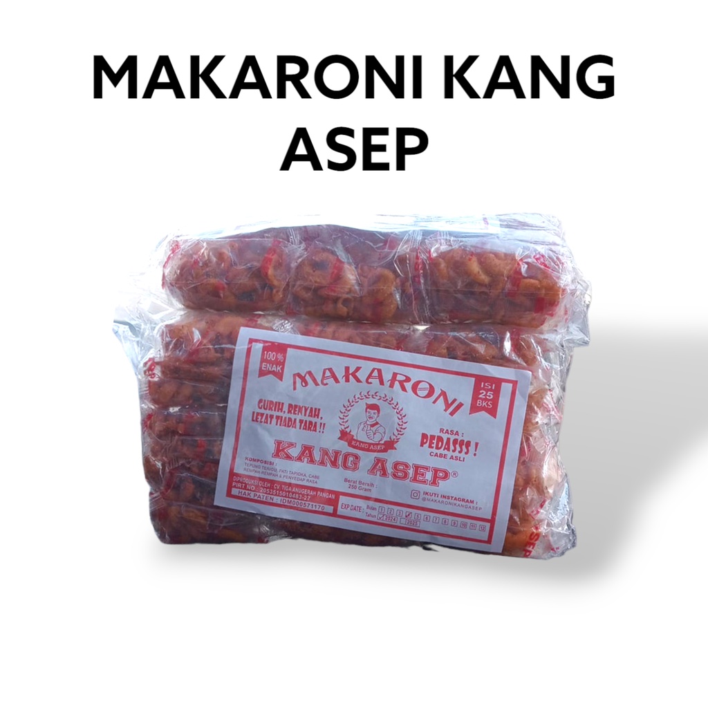 

Makaroni Pedas Kang Asep Asli Isi 25pcs