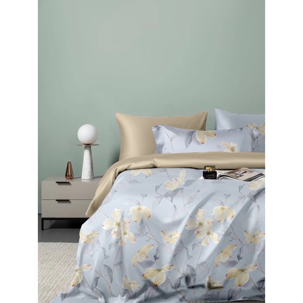 Idola Style Sprei Organic Bamboo 60S FIOLEN