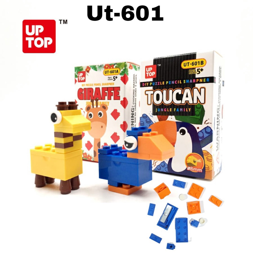 

GG Peruncing DiY (do it yourself) seri UT-A /Sharpener/ Serutan / Rautan Pensil