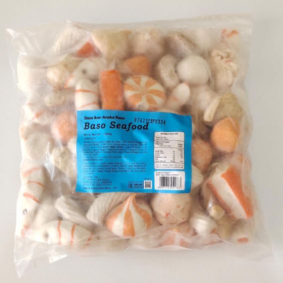 

BASO SEAFOOD MIX 1KG