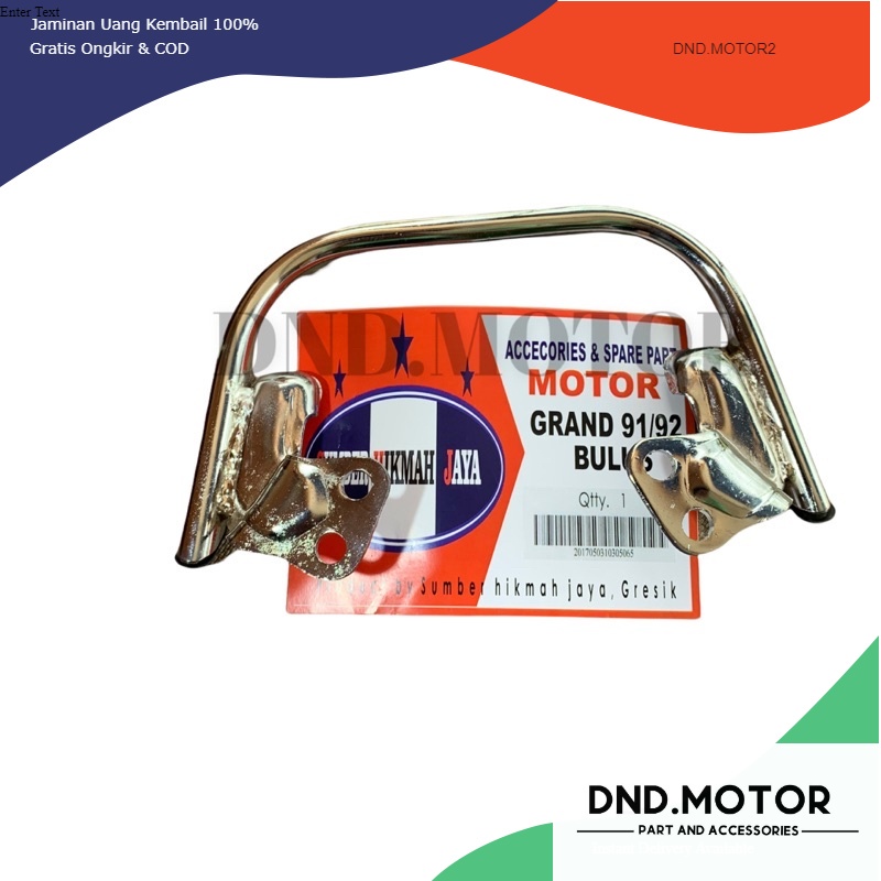 SHJ - BEGEL GRAND 91/92 BULUS TEBAL SEPERTI ORI