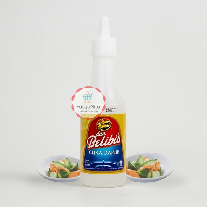 

Dua Belibis Cuka Dapur [Kecil 150 ml] - FasyAnita Mart Denpasar