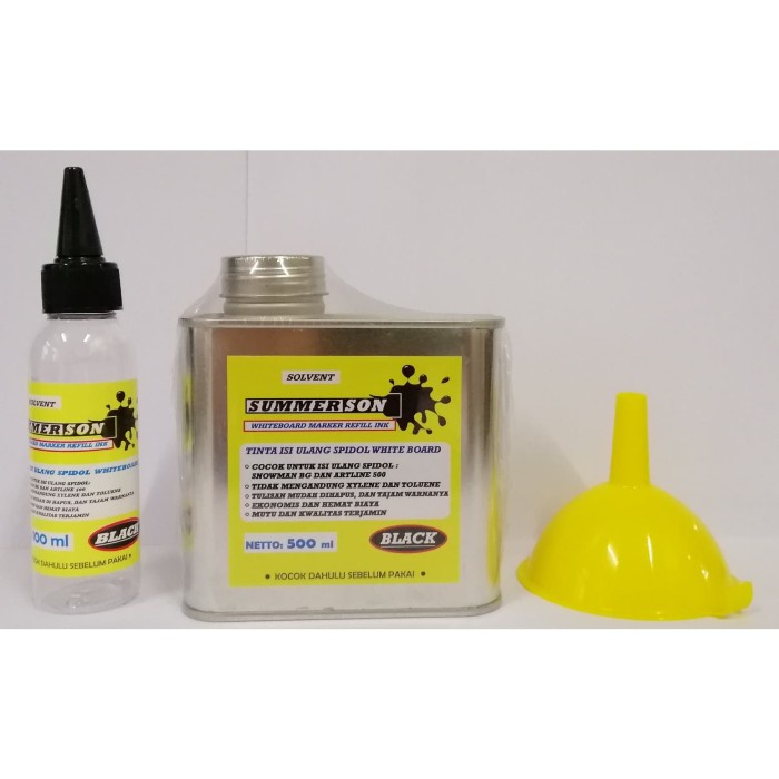 

New- Tinta Spidol Whiteboard Summerson