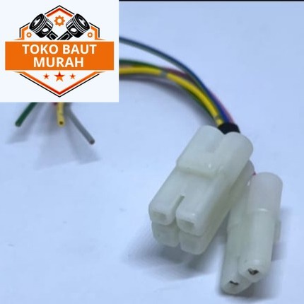 soket CDI Shogun 110