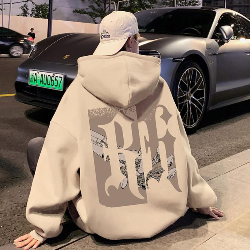 PROMO COD Hoodie Rough House Hoodie Anaka Rantau Kangen Rumah Hoodie Pria Wanita Bisa COD Hoodie RH Gaya Amerika Plus Beludru Berat Pullover Hoodie Pria Musim Gugur Musim Dingin Pasangan Hip Hop Kaus Unisex Trendy