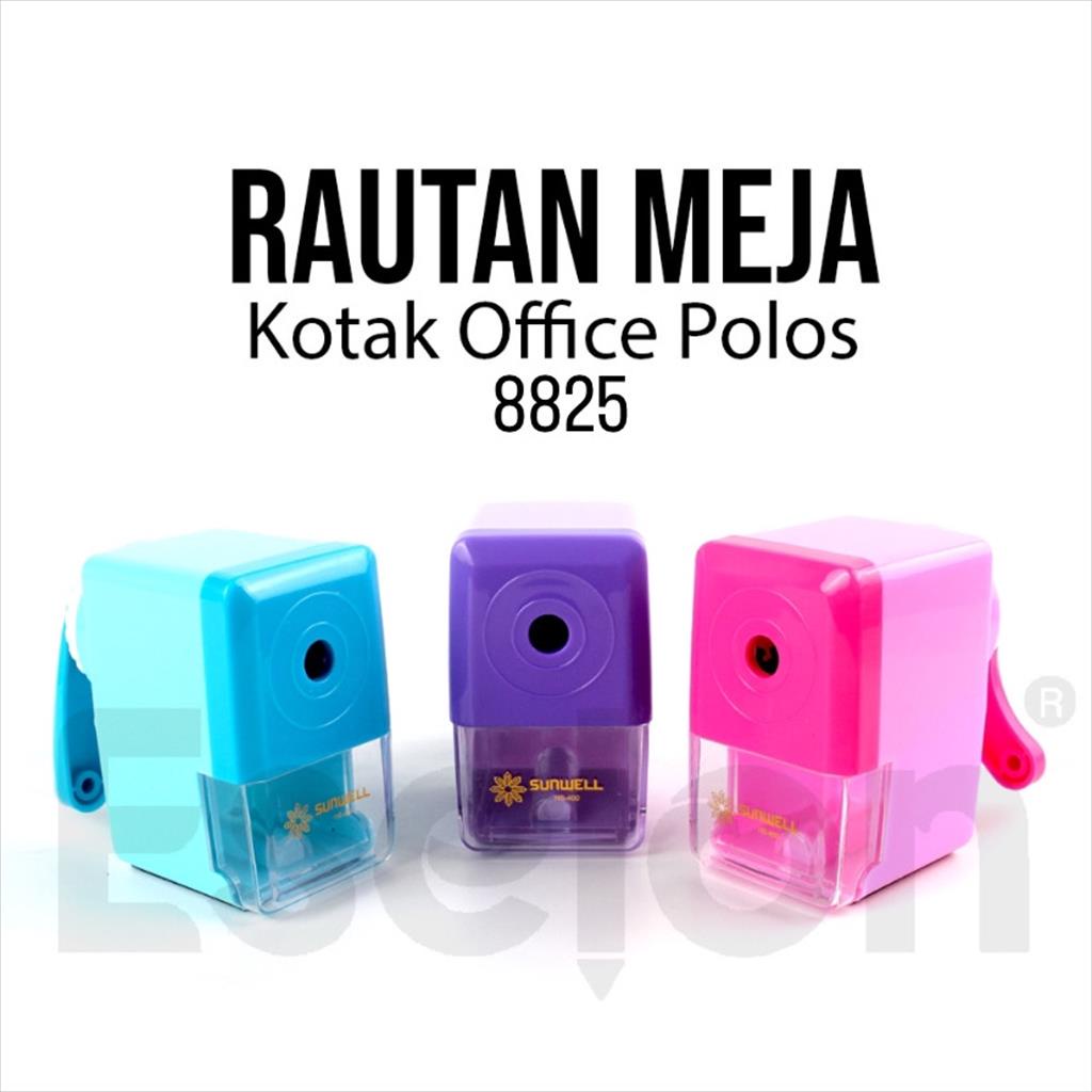 

Best Seller !! Rautan Meja Kotak 8825A /serutan meja fancy