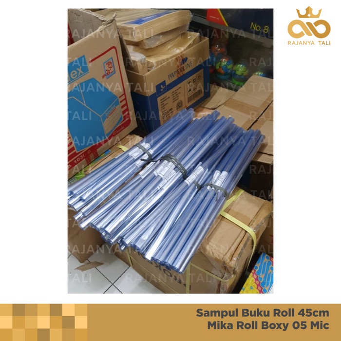 

Sampul Buku Roll 45cm Mika Roll Boxy 05 Mic