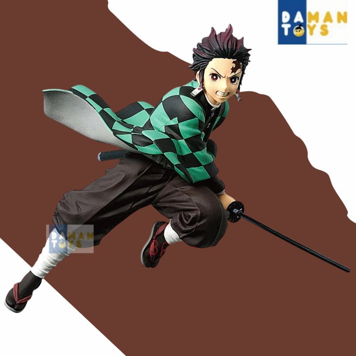 Tanjiro Nezuko Figure Demon Slayer Kimetsu Yaiba Figure Anime - Nezuko