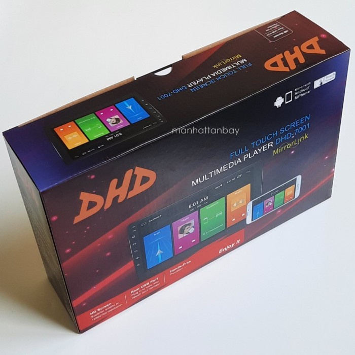 Headunit Android DHD 9 Inch