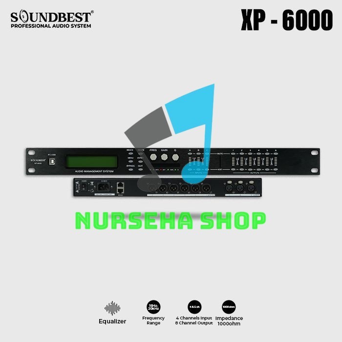 Soundbest Audio Management XP 6000
