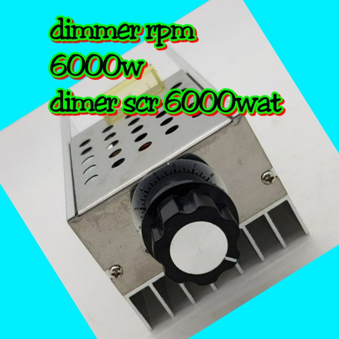 dimmer pengatur kecepatan dinamo / SCR 10000W / DIMMER 10000 WATT