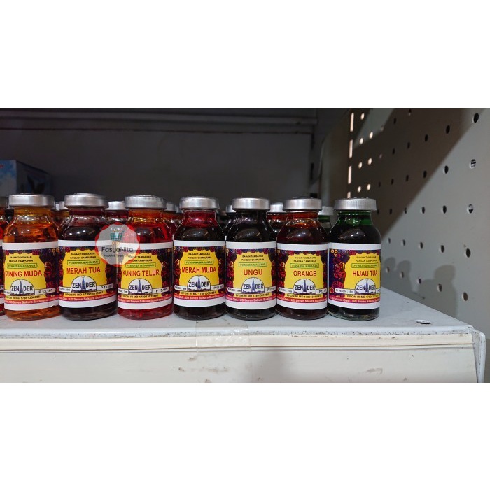 

Pewarna Makanan ZENDER Sumbo Coloring (15 ml) - HIJAU MUDA - FasyAnita Mart Denpasar