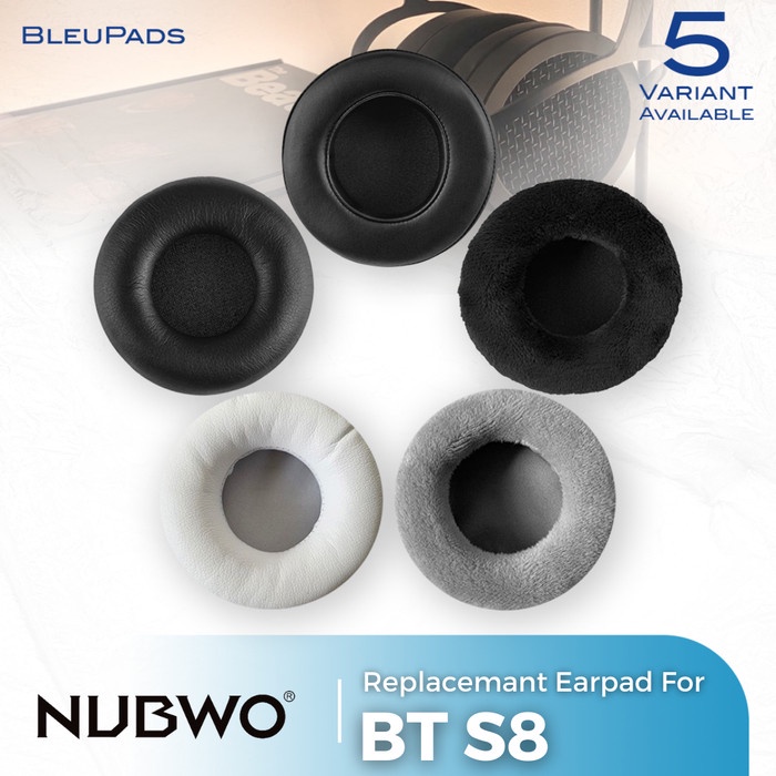 Earpad Earcup Ear Cushion Nubwo BT S8 S 8 Busa Foam Bantalan