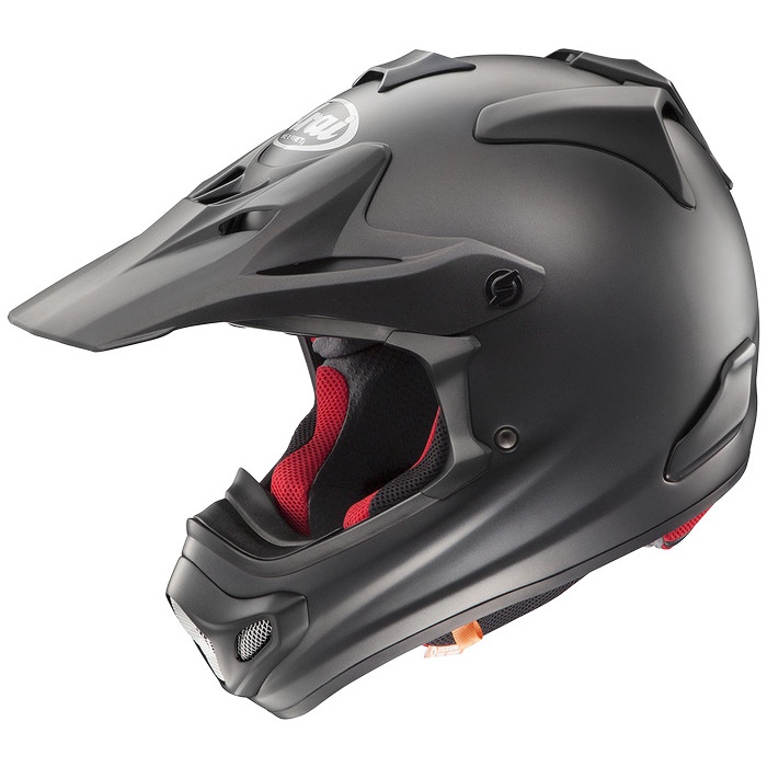 HELM ARAI MX V FROST BLACK