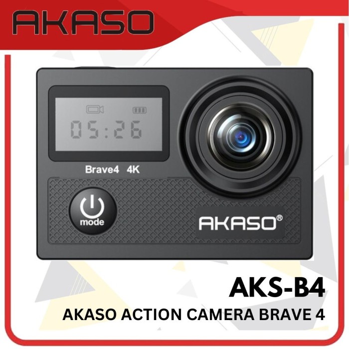Akaso Action Camera Brave 4 4K Akaso Action Camera Brave4
