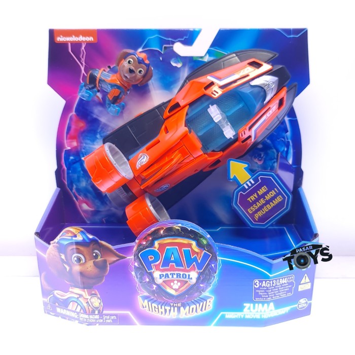 Paw Patrol The Mighty Movie Zuma Mighty Movie Hovercraft