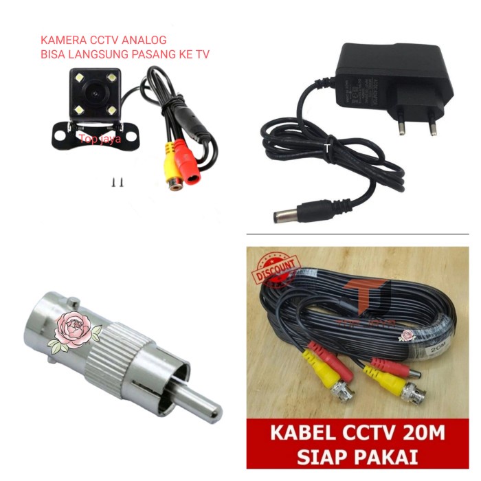 Terlaris ✨-kamera cctv analog outdoor ccd sony