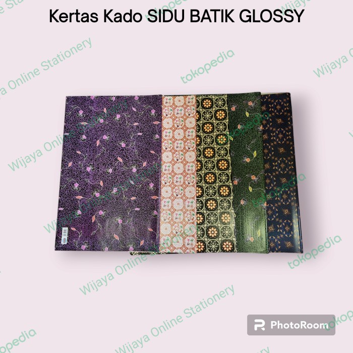 

[DD] Kertas Kado Batik KIKY (50 Pc)