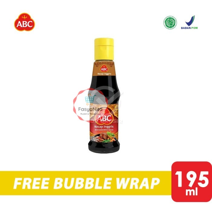 

Abc Kecap Inggris [Botol 195 ml] - FasyAnita Mart Denpasar