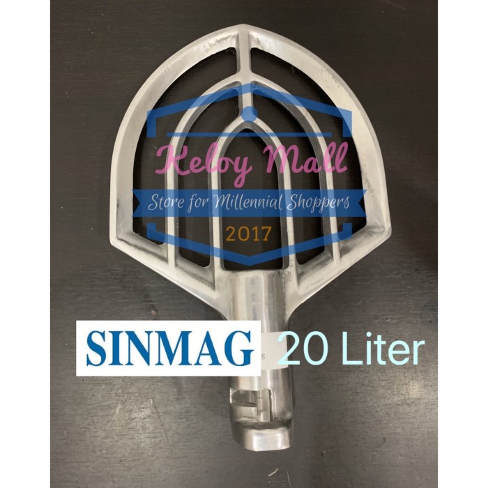 Mixer Sinmag 20 Liter Paddle Beater SM-201