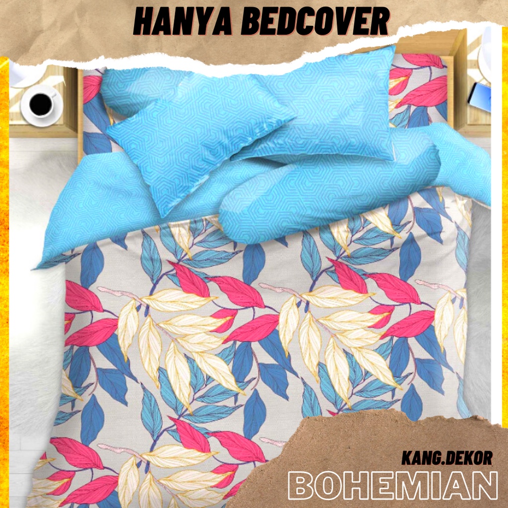 COMFORTER BED COVER MY LOVE BOHEMIAN KING QUEEN 160X200 BEDCOVER SET MYLOVE NO 1 2 MURAH NO 1 2 3