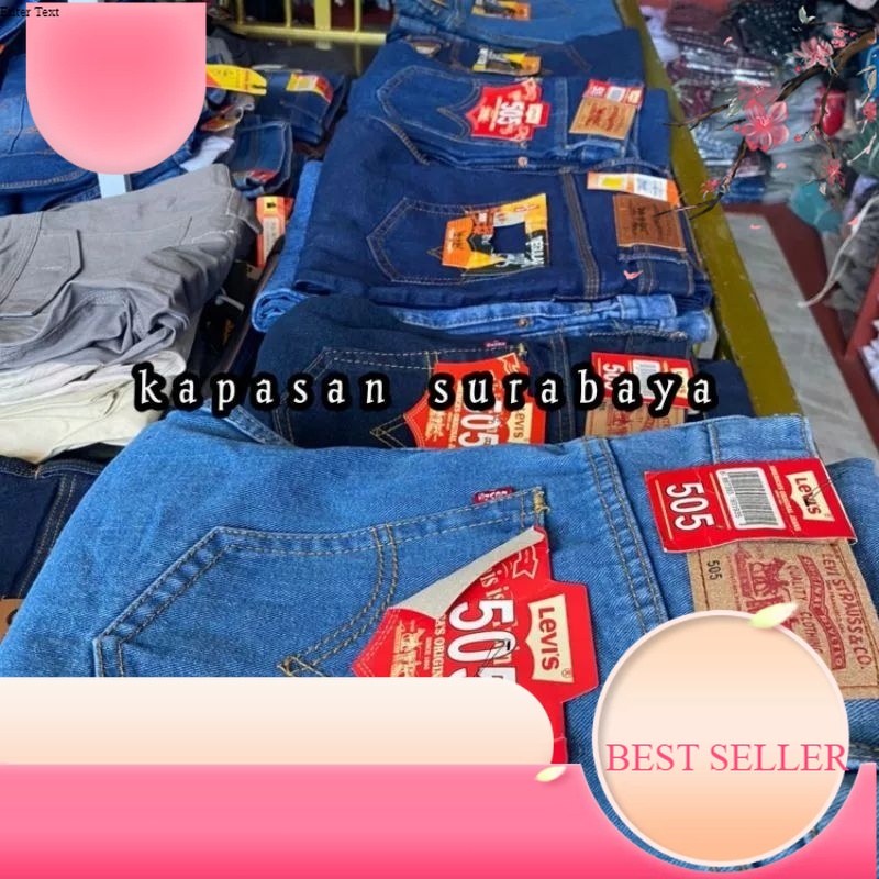 Obral cuci gudang Murah celana jeans panjang minus secuil berkualitas bagus/ Best Product